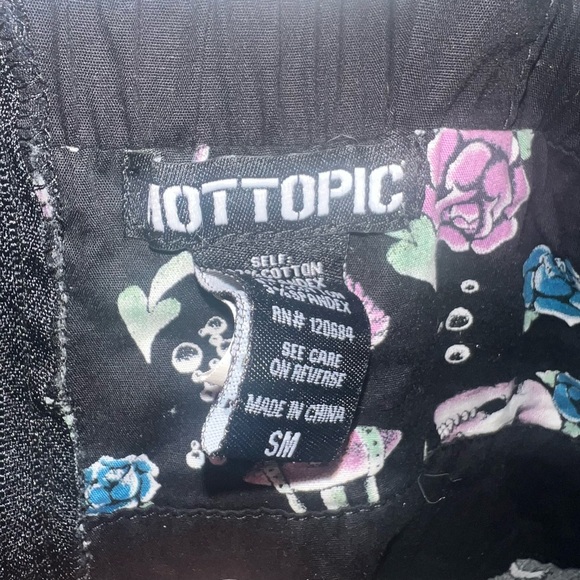 Hot Topic Tattoo pin up dress size small NWOT - Picture 3 of 4